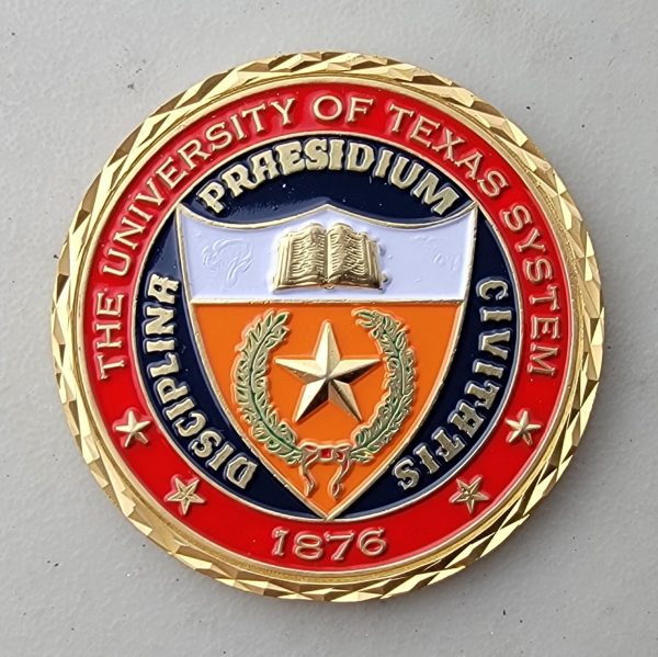 UNIVERSITY OF TEXAS SYSTEM - Challenge Coin