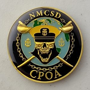 NMCSD - CPOA - Challenge Coin