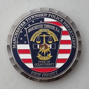 MANCHESTER TOWNSHIP POLICE DEPT - Challenge Coin