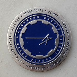 LOCKHEED MARTIN - Challenge Coin