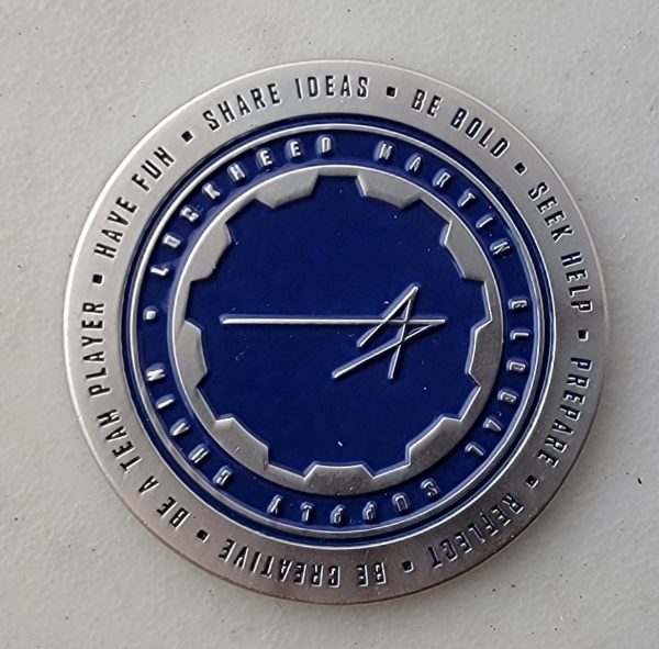 LOCKHEED MARTIN - Challenge Coin