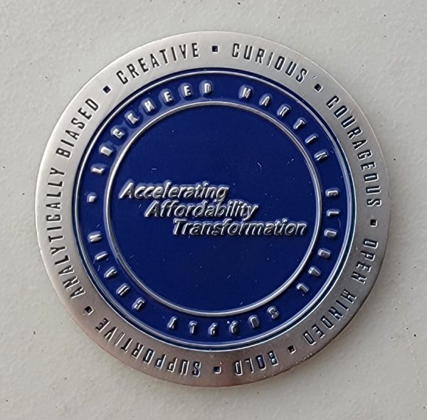 LOCKHEED MARTIN - Challenge Coin - Image 2