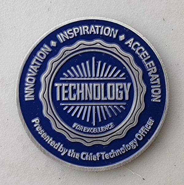 LOCKHEED MARTIN - Challenge Coin - Image 2