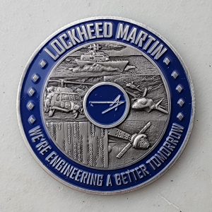 LOCKHEED MARTIN - Challenge Coin