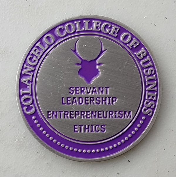 GRAND CANYON UNIVERSITY - Challenge Coin - Image 2