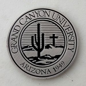 GRAND CANYON UNIVERSITY - Challenge Coin