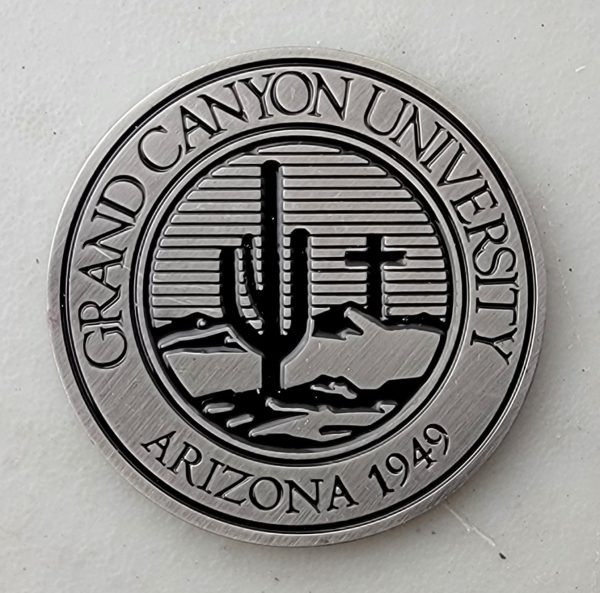 GRAND CANYON UNIVERSITY - Challenge Coin