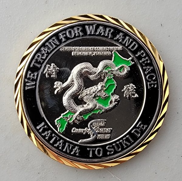 CENTER FOR SURFACE COMBAT SYSTEMS - Challenge Coin