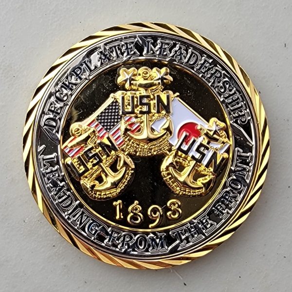 CENTER FOR SURFACE COMBAT SYSTEMS - Challenge Coin - Image 2