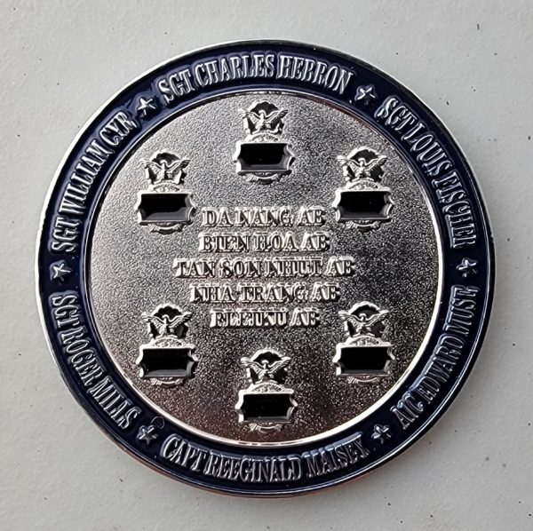 JBSA - 50TH ANNIVERSARY OF TET OFFENSIVE - Challenge Coin - Image 2