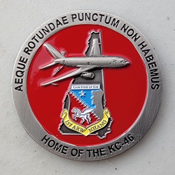 157th LOGISTICS READINESS SQUADRON - Challenge Coin