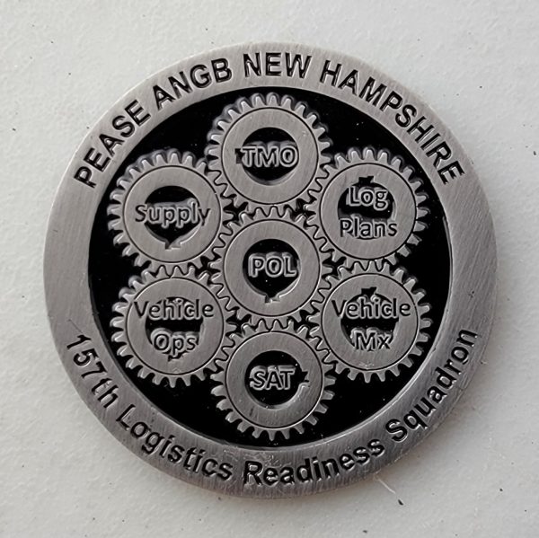 157th LOGISTICS READINESS SQUADRON - Challenge Coin - Image 2
