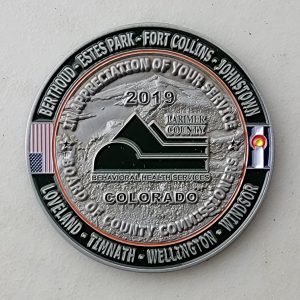 COLORADO - Challenge Coin