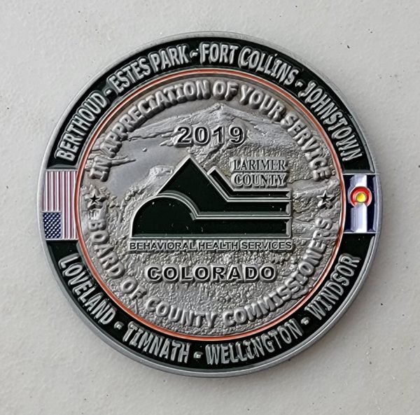 COLORADO - Challenge Coin