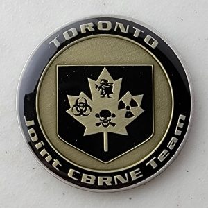 TORONTO JOINT CBRNE TEAM - Challenge Coin