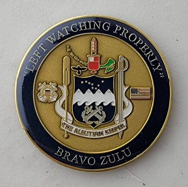 USCGC SPAR - WLB 206 - Challenge Coin - Image 2