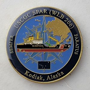 USCGC SPAR - WLB 206 - Challenge Coin