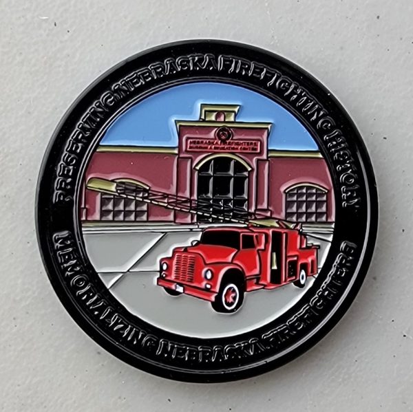 NEBRASKA FIREFIGHTERS MUSEUM & EDUCATION CENTER - Challenge Coin