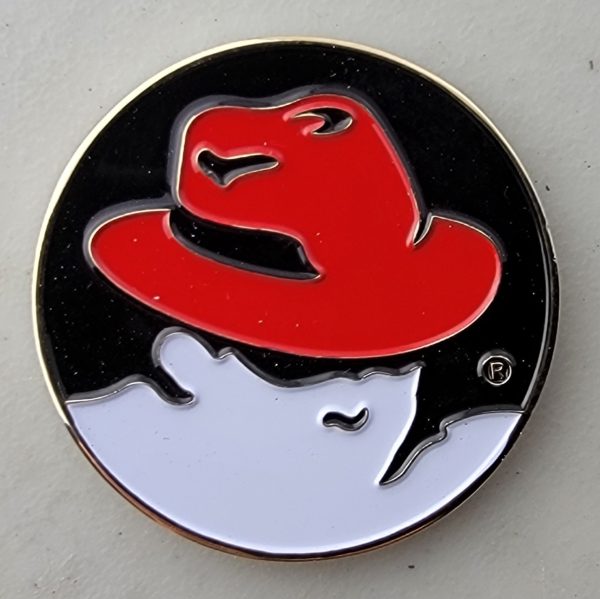 REDHAT - DOD GOVERMENT SOLUTIONS - Challenge Coin - Image 2