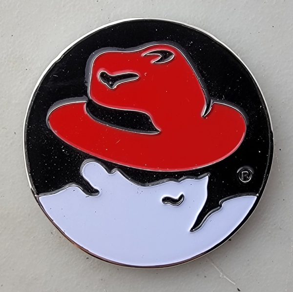 REDHAT - GOVERMENT SOLUTIONS - Challenge Coin - Image 2