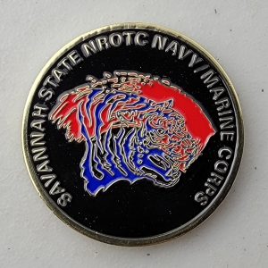 SAVANNAH STATE NROTC NAVY/MARINE CORPS - Challenge Coin