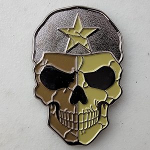 840th MOBILITY AUGMENTATION COMPANY - SKULL - Challenge Coin