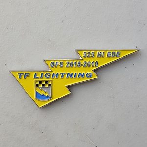 TF LIGHTNING - Challenge Coin