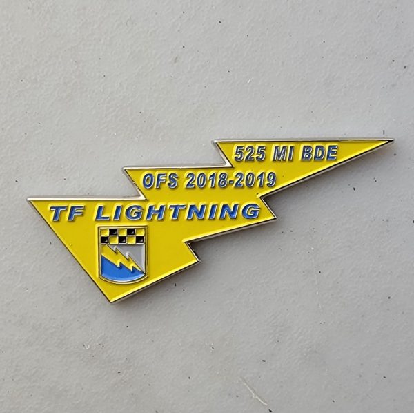 TF LIGHTNING - Challenge Coin
