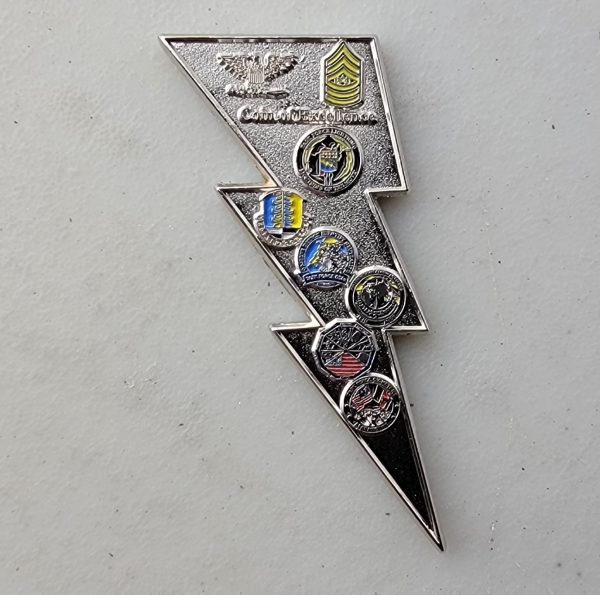 TF LIGHTNING - Challenge Coin - Image 2