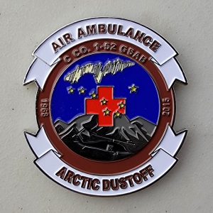 AIR AMBULANCE - Challenge Coin
