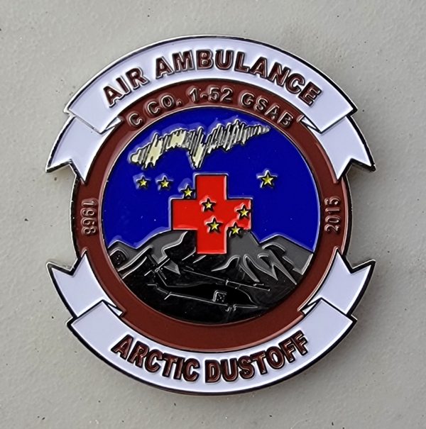AIR AMBULANCE - Challenge Coin