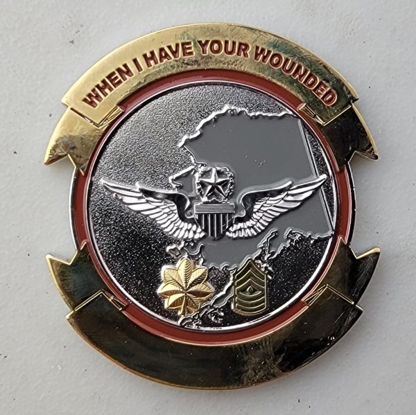 AIR AMBULANCE - Challenge Coin - Image 2