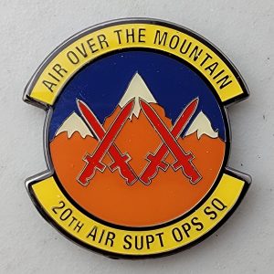 20TH AIR SUPPORT OPS SQ - Challenge Coin