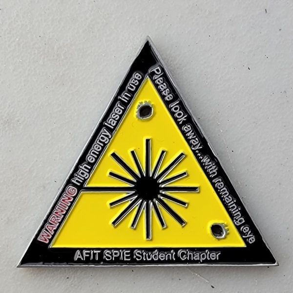 AIR FORCE INSTITUTE OF TECHNOLOGY - Challenge Coin - Image 2