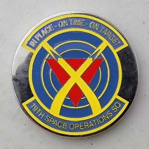 19TH SPACE OPERATIONS SQ - Challenge Coin