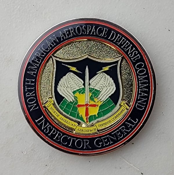 UNITED STATES NORTHERN COMMAND - INSPECTOR GENERAL -  Challenge Coin - Image 2
