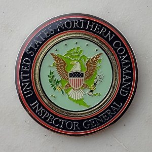 UNITED STATES NORTHERN COMMAND - INSPECTOR GENERAL -  Challenge Coin