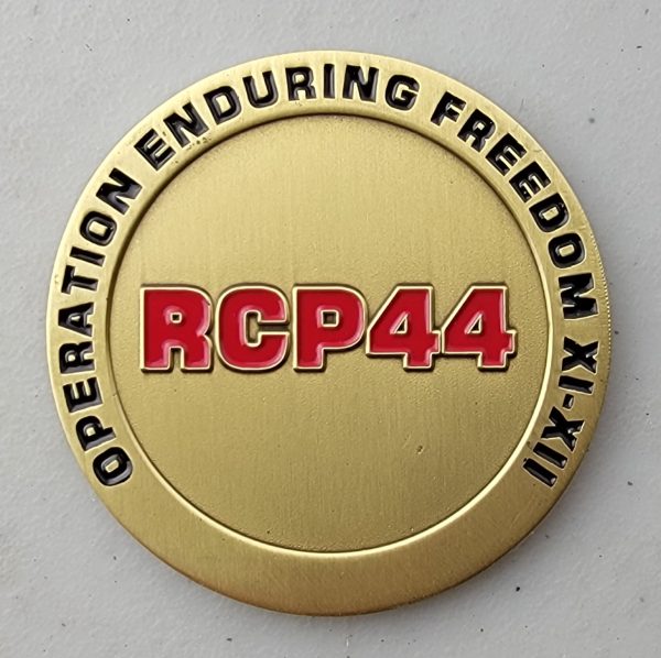 FIGHTING HELLFISH - Challenge Coin - Image 2
