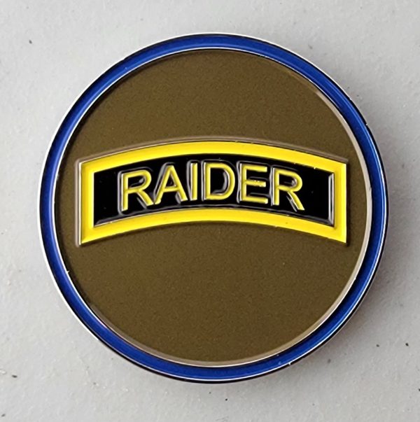 RAIDER - Challenge Coin - Image 2