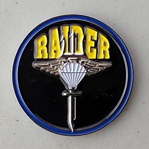 RAIDER - Challenge Coin