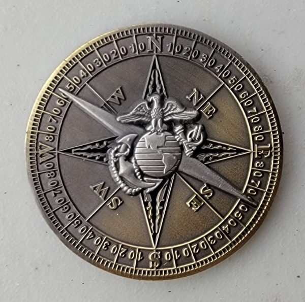 MARINE SECURITY DETACHMENT - Challenge Coin - Image 2