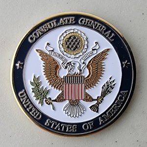 CONSULATE GENERAL - AUSTRALIA - Challenge Coin