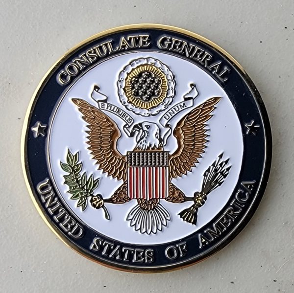 CONSULATE GENERAL - AUSTRALIA - Challenge Coin