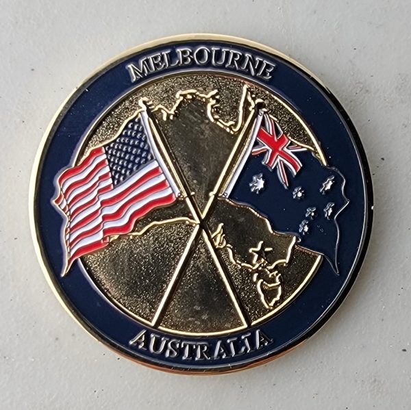 CONSULATE GENERAL - AUSTRALIA - Challenge Coin - Image 2