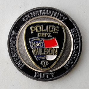 WILSON POLICE DEPARTMENT - Challenge Coin
