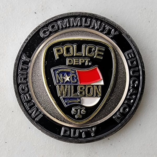 WILSON POLICE DEPARTMENT - Challenge Coin