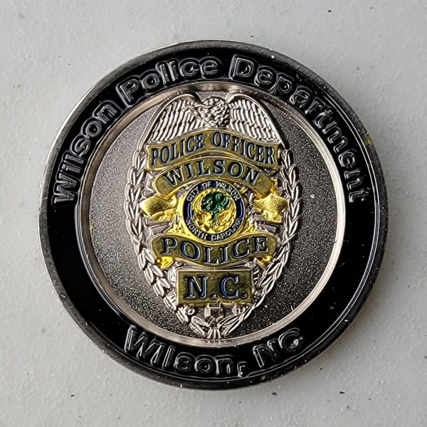 WILSON POLICE DEPARTMENT - Challenge Coin - Image 2