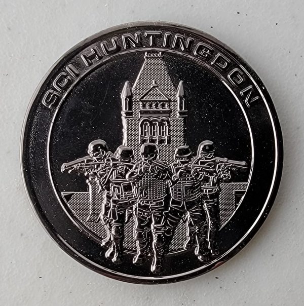 CERT - SCI HUNTINGDON - Challenge Coin - Image 2