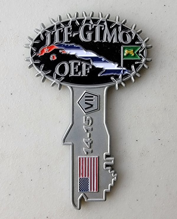 193RD MILITARY POLICE - SENTINELS - Challenge Coin - Image 2