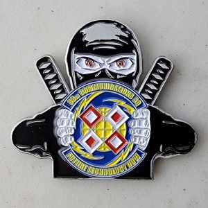 88TH COMMUNICATIONS SQ - Challenge Coin